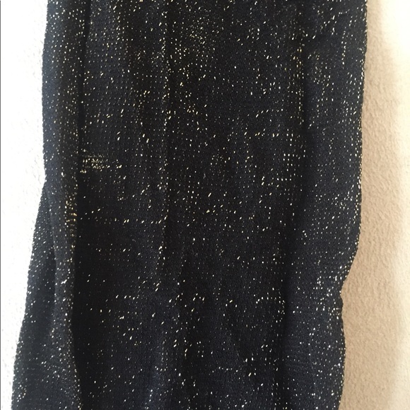 Banana Republic Gold Sparkle Tights - Picture 2 of 2